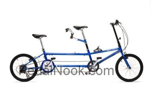 Bike Friday Family Tandem fiche technique et avis